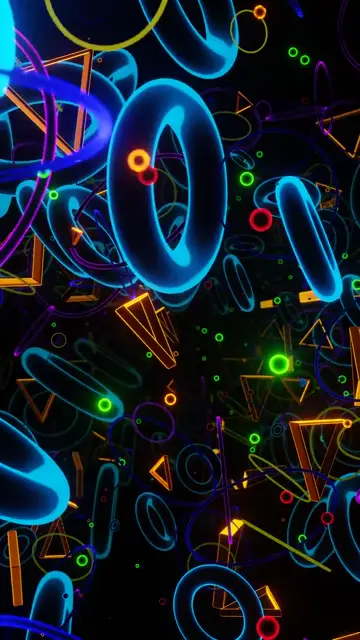 Trình diễn đèn neon