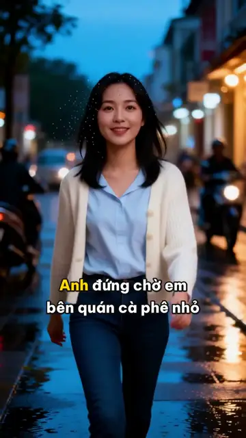 Chiều Mưa — video nhạc AI